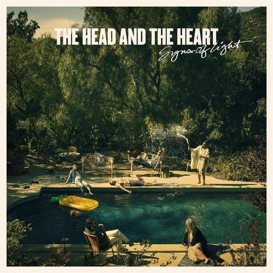 The Head And The Heart - Signs Of Light Japan Edition