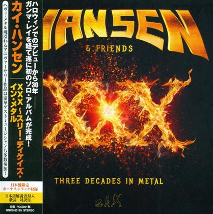 Kai Hansen - XXX - Three Decades In Metal