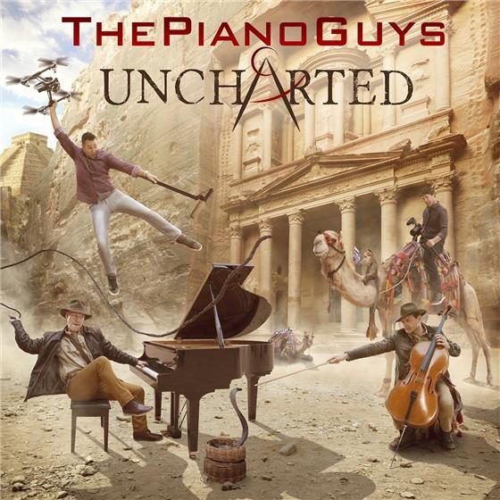 The Piano Guys - Uncharted Deluxe Edition, CD + DVD
