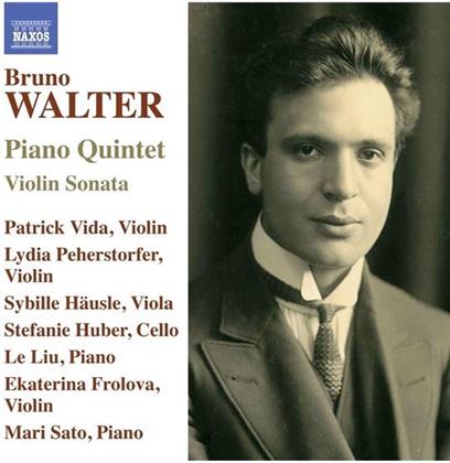 Bruno Walter, Patrick Vida, Ekaterina Frolova, Lydia Peherstorfer, Sybille H&auml;usle, &hellip; - Violin Sonata in A Major, Paino Quintet in F sharp minor