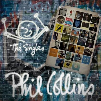 Phil Collins - The Singles (4 LP)