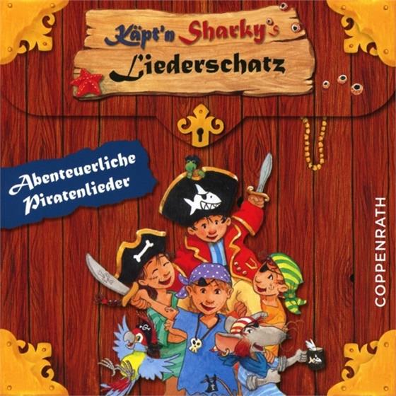 Käpt'n Sharky - Liederschatz / Relaunch