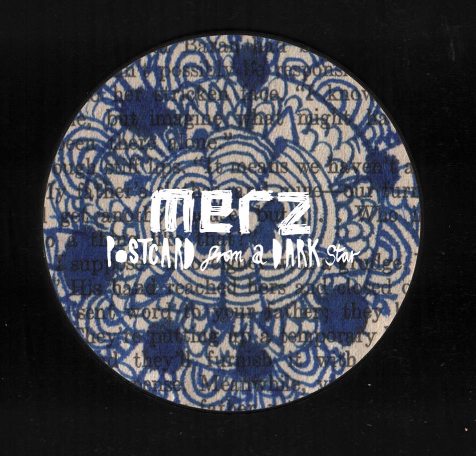 Merz - Postcard From A Dark Star - 7 Inch 7" Single