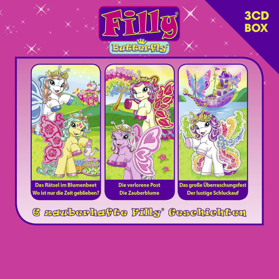 Filly - Hörspielbox 3 CD