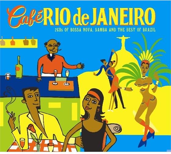Cafe Rio De Janeiro - Various - My Kind Of Music 2 CDs