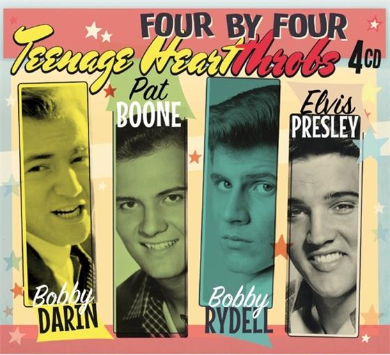 Four By Four -Teenage Heartthrobs 4 CDs