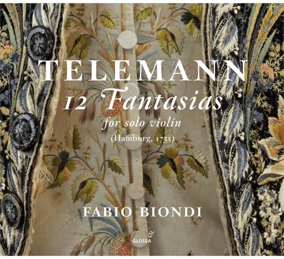 Fabio Biondi & Georg Philipp Telemann (1681-1767) - 12 Fantasias For Solo Violin