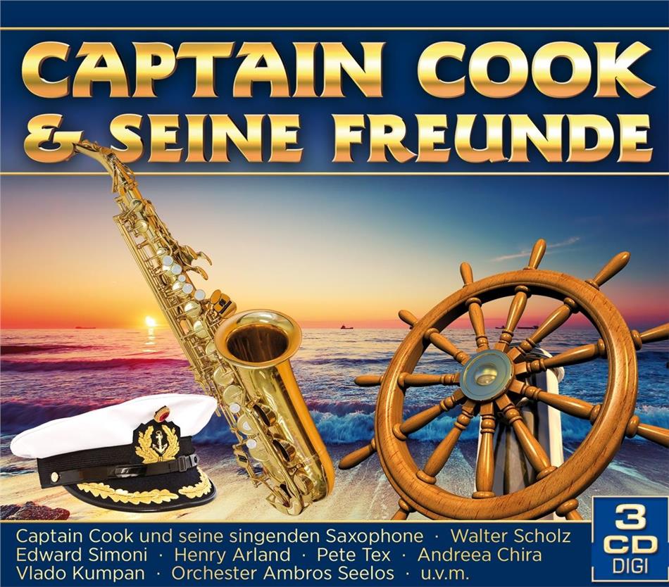 Captain Cook & Seine Freunde 3 CD