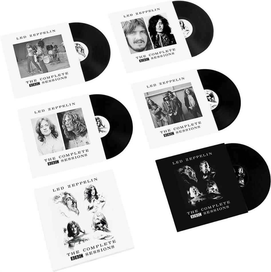 Led Zeppelin - The Complete BBC Sessions Deluxe Edition, 5 LP