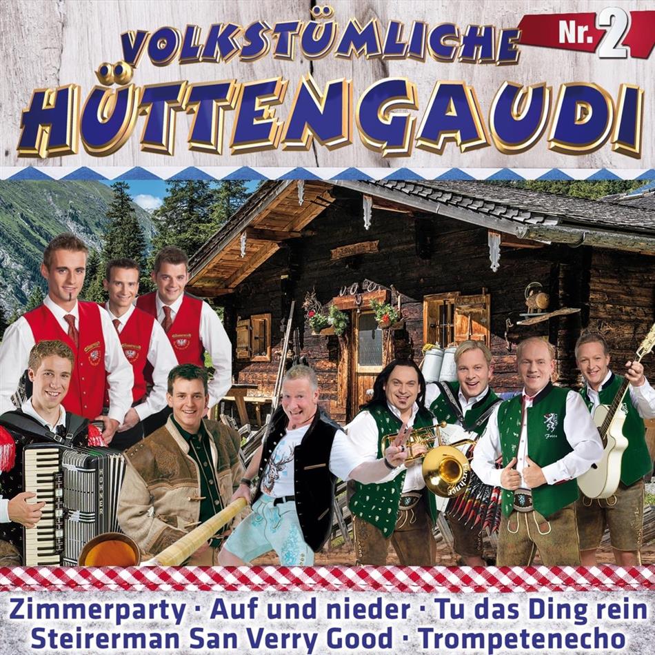 Volkstümliche Hüttengaudi 2 CDs