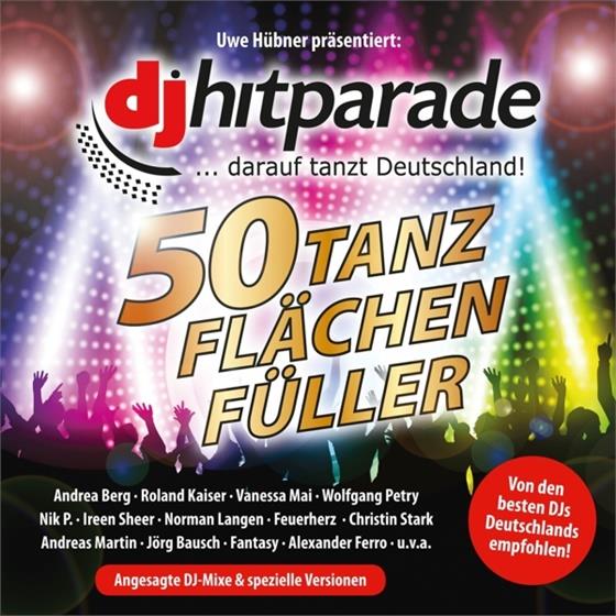 Dj Hitparade - 50 Tanzflächenfüller - Vol. 3 3 CDs