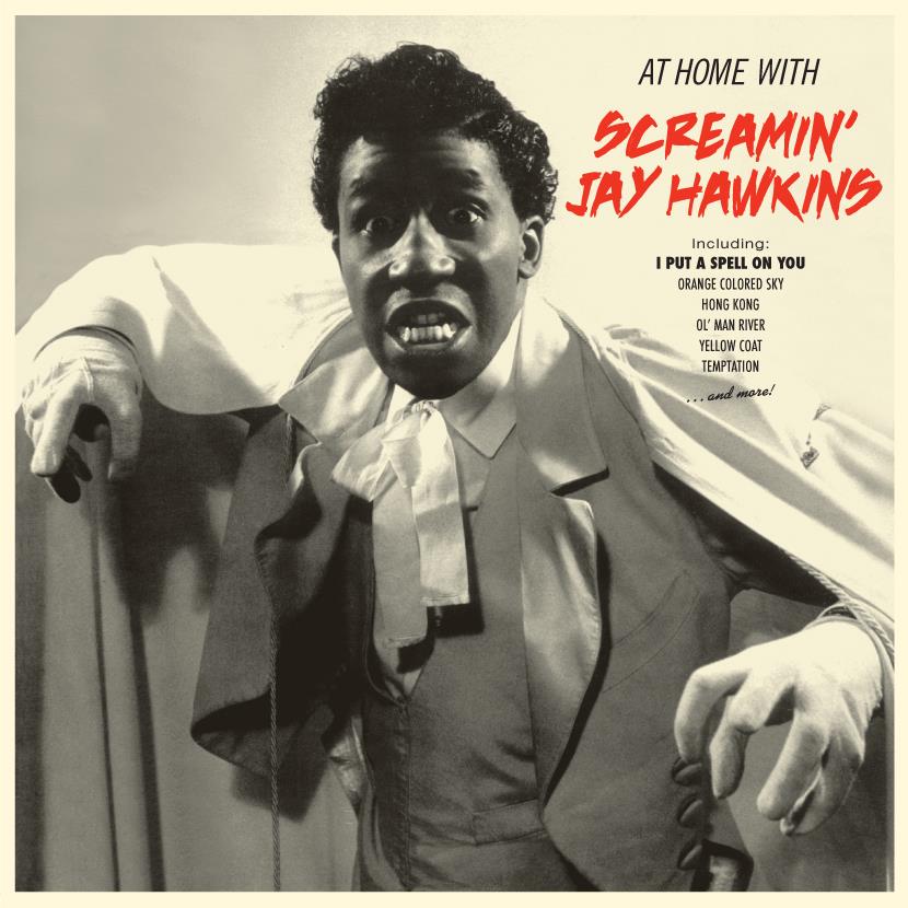 Screamin' Jay Hawkins - At Home With - Wax Time LP