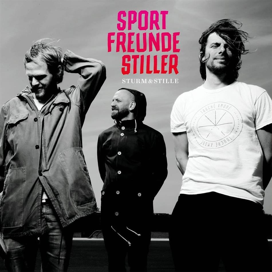 Sportfreunde Stiller - Sturm & Stille LP + CD