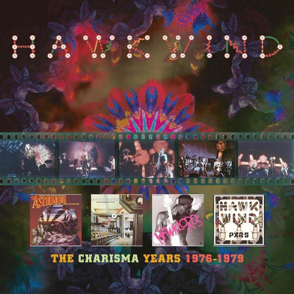 Hawkwind - Charisma Years 1976-1979 4 CDs