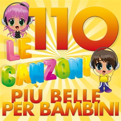 Le 110 Canzoni Piu Belle Per Bambini - Various (4 CDs)