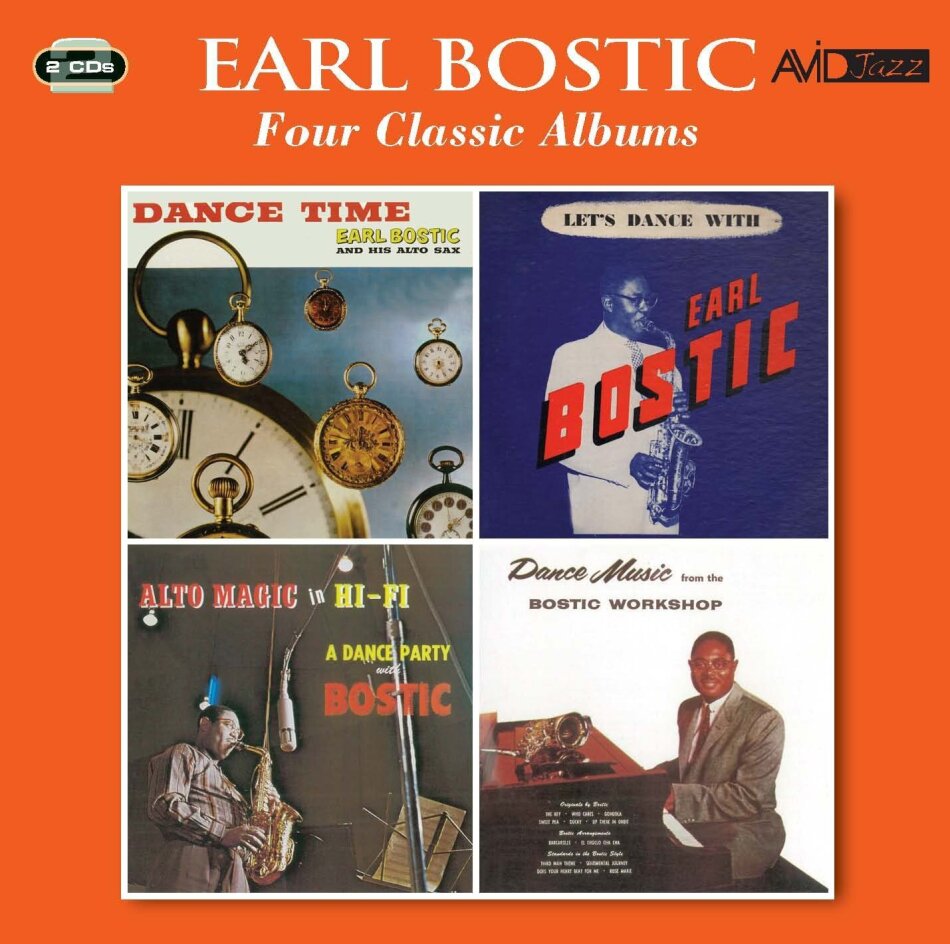 Earl Bostic - Four Classic Albums 2 CDs