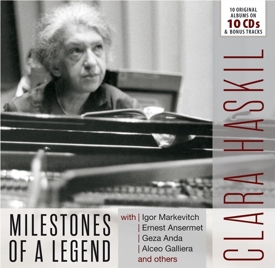 Clara Haskil - Milestones Of A Legend 10 CD
