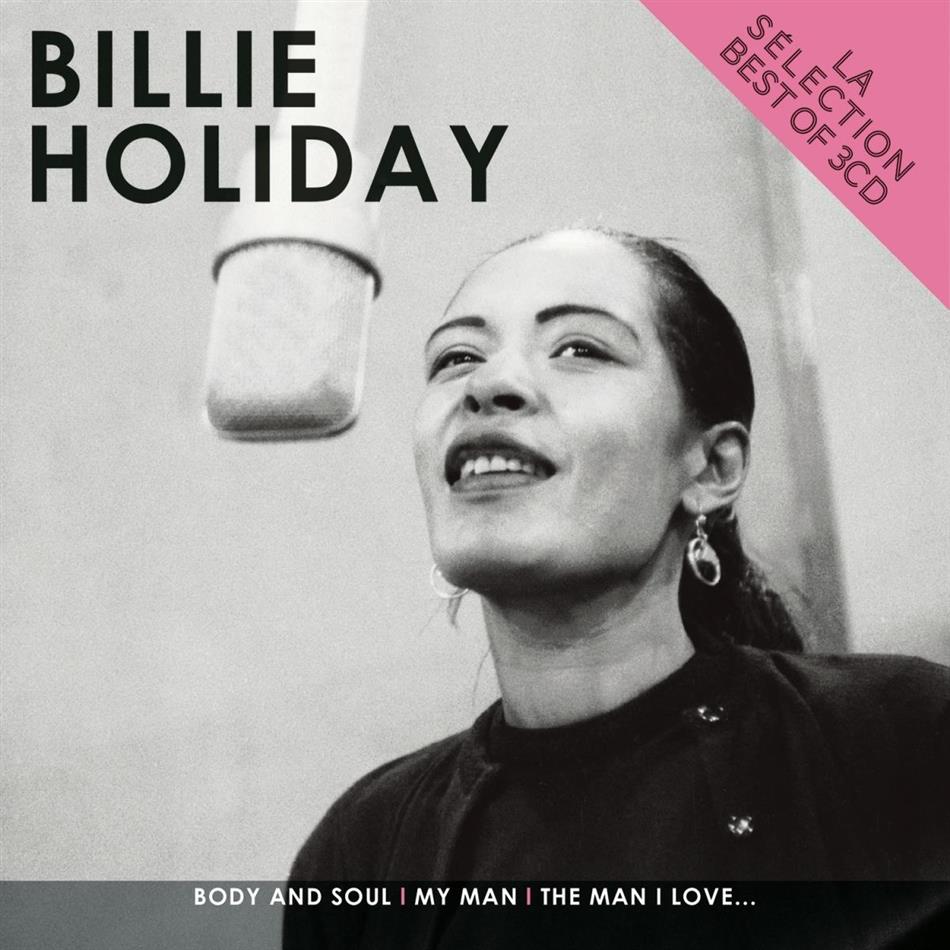 Billie Holiday - La Sélection Billie Holiday 3 CDs