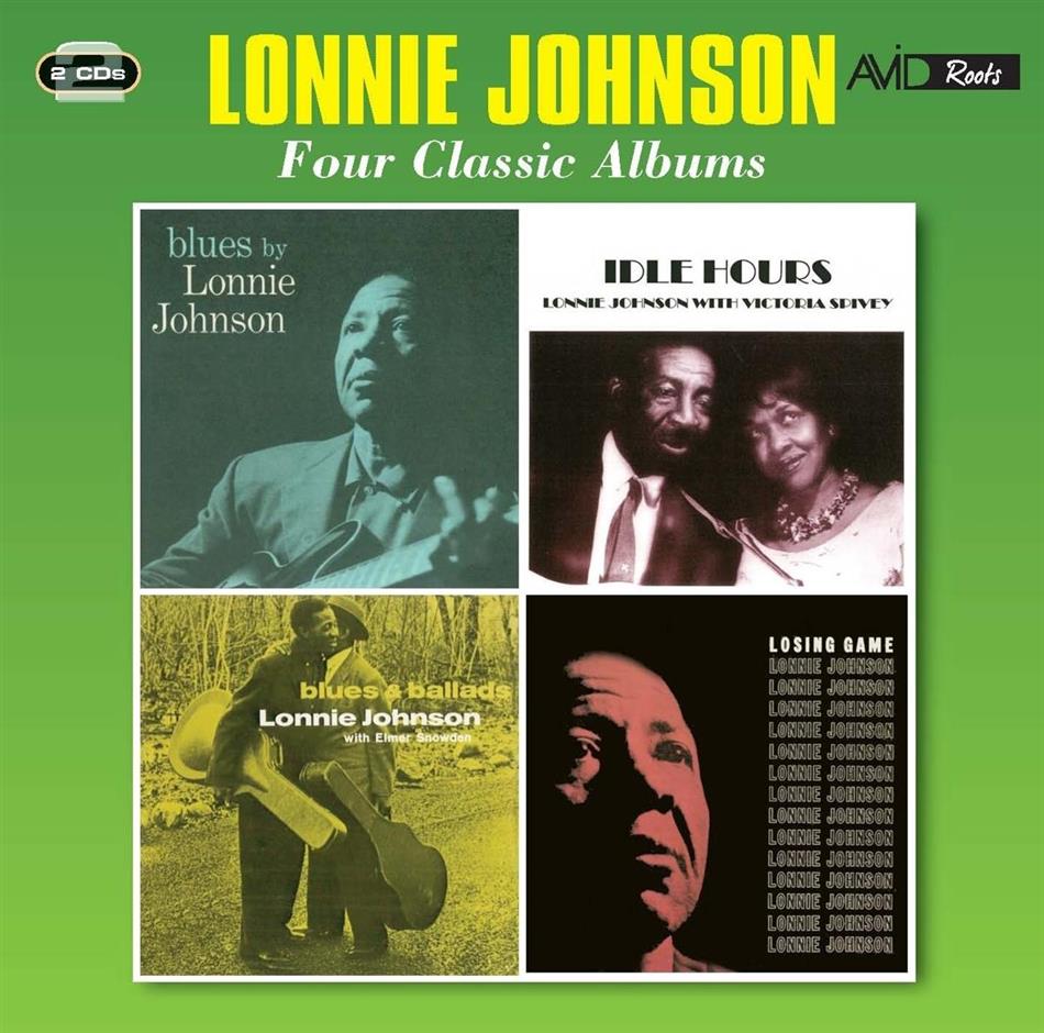 Lonnie Johnson - Four Classic Albums 2 CDs