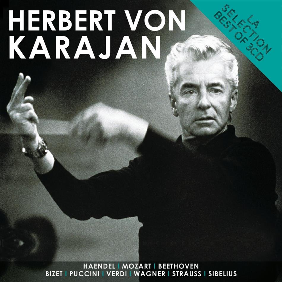 Herbert von Karajan - La Sélection Herbert Von Karajan 3 CDs