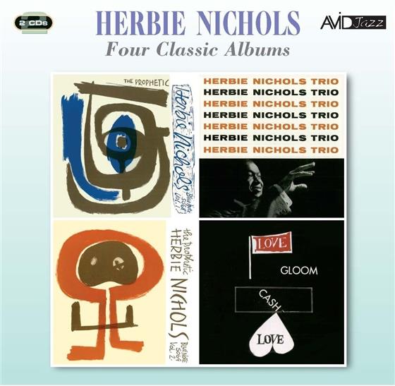 Herbie Nichols - Four Classic Albums 2 CD
