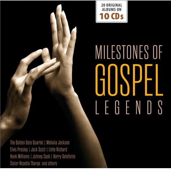 Milestones Of Gospel Legends 10 CD