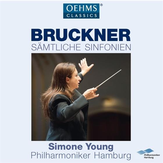 Anton Bruckner (1824-1896) & Simone Young - Sämtliche Sinfonien 12 CDs