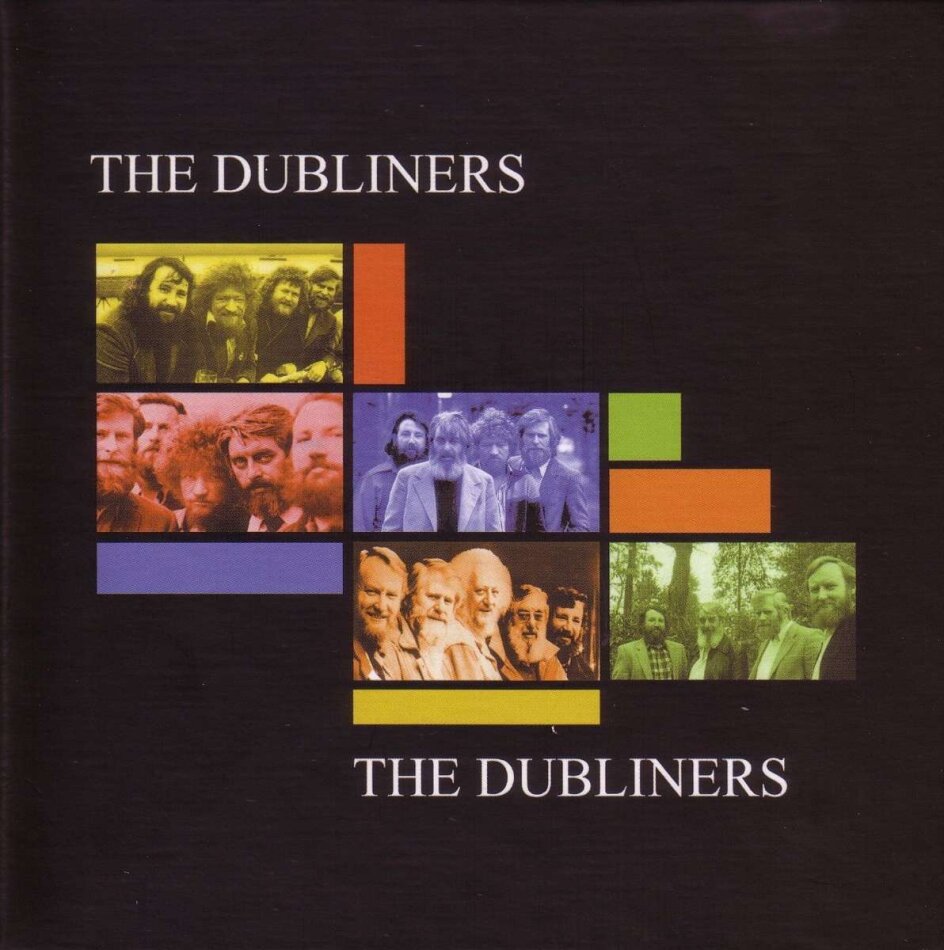 The Dubliners - --- 4 CDs + DVD