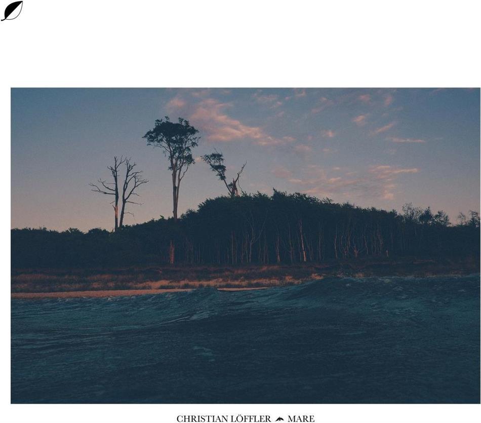 Christian Löffler - Mare (Ltd. Clear Vinyl + CD + Poster) - Limited Clear Vinyl 4 CD