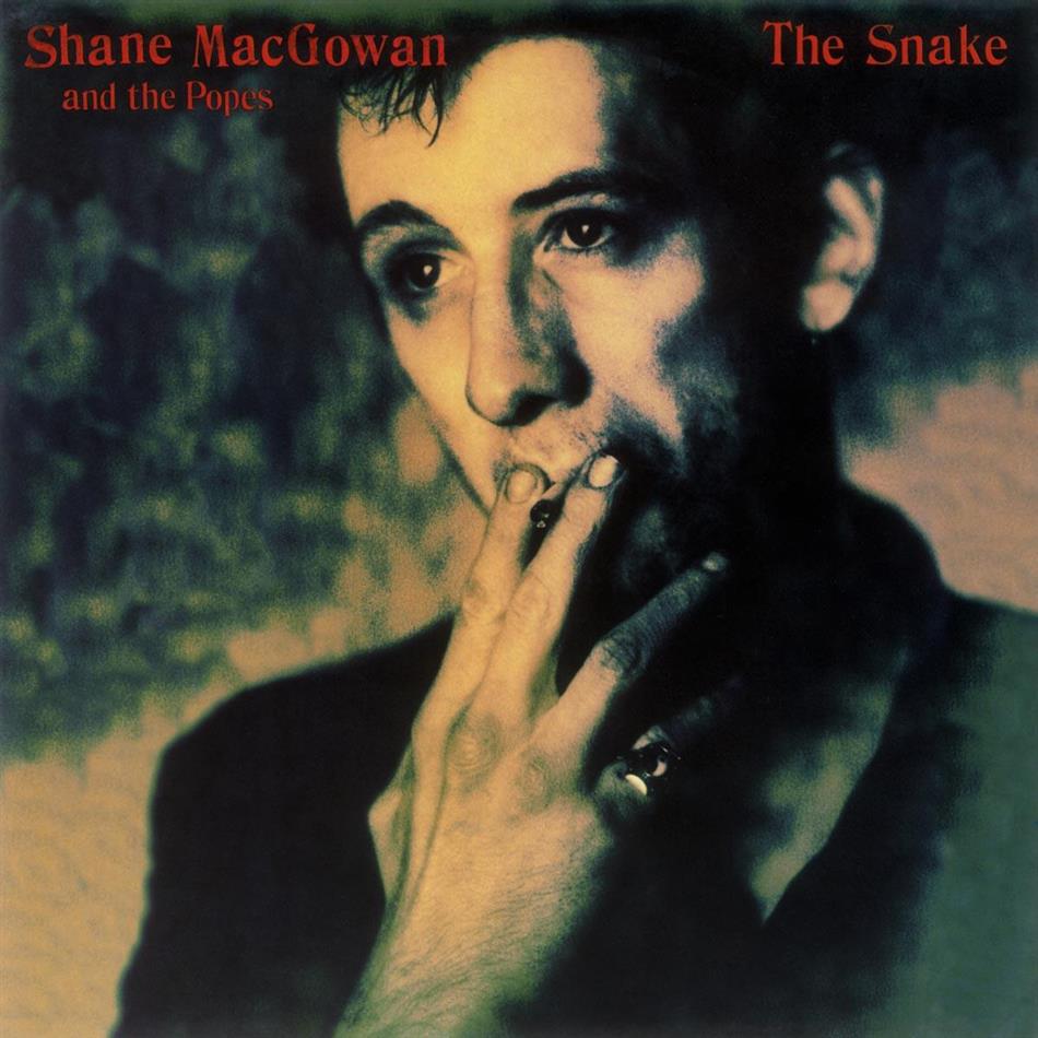 Shane MacGowan (Pogues) & The Popes - Snake - Music On Vinyl LP
