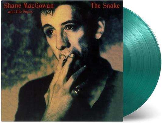 Shane MacGowan (Pogues) & The Popes - Snake - Limited Transparent Green Vinyl Colored, LP
