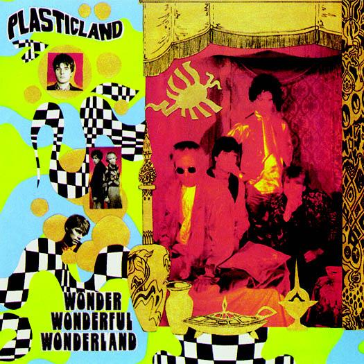 Plasticland - Wonder Wonderful Wonderland - 2016 Reissue