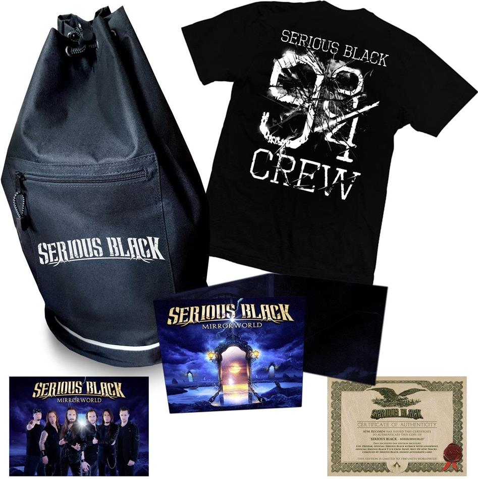 Serious Black - Mirrorworld - Boxset Incl. T-Shirt Size XXL