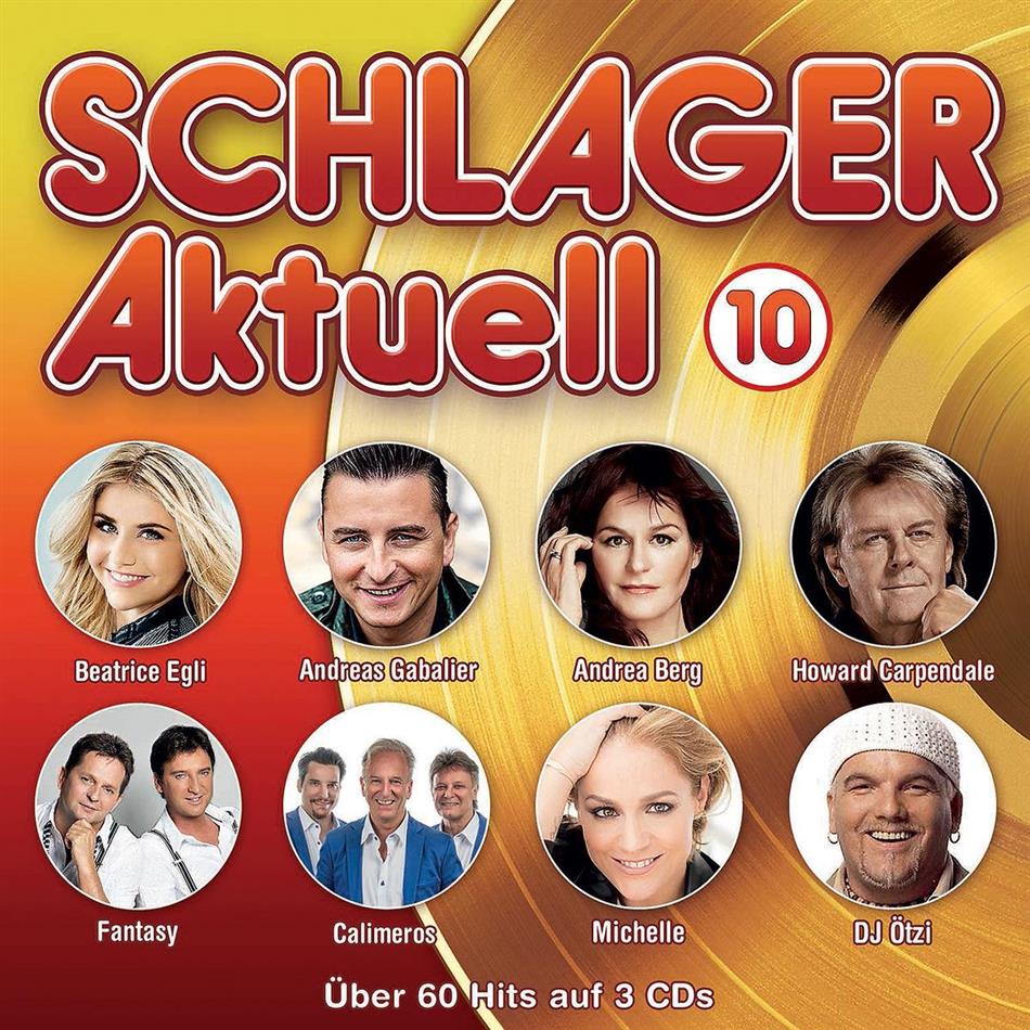 Schlager Aktuell - Vol. 10 3 CD