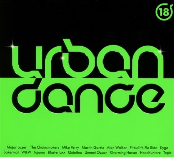 Urban Dance - Vol. 18 3 CDs