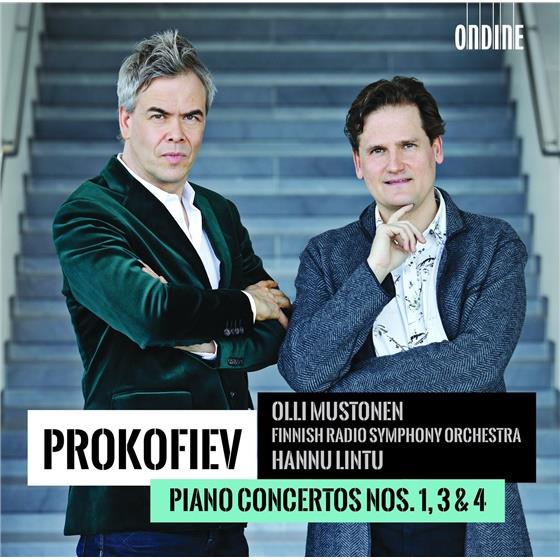 Serge Prokofieff (1891-1953), Hannu Lintu, Olli Mustonen (*1967) & Finnish Radio Symphony Orchestra - Piano Concertos 1,3,4