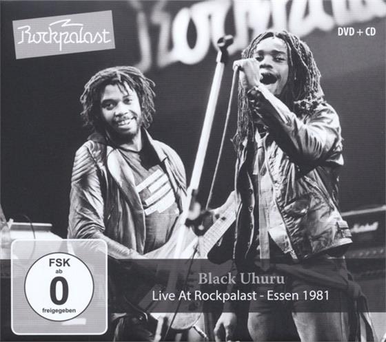 Black Uhuru - Live At Rockpalast - Gatefold 2 LP