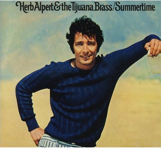 Herb Alpert & Tijuana Brass - Summertime - Reissue
