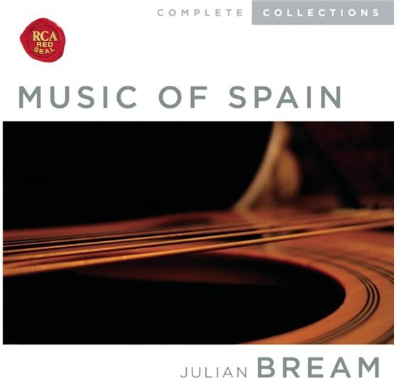 Julian Bream - Julian Bream - Music Of Spain 6 CDs