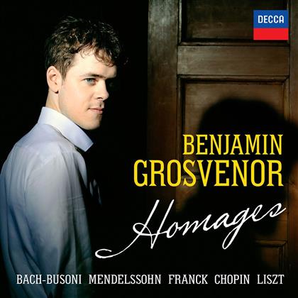 Benjamin Grosvenor - Homages