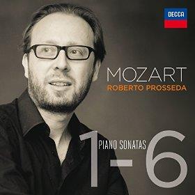 Wolfgang Amadeus Mozart (1756-1791) & Roberto Prosseda - Piano Sonatas 1-6 2 CDs