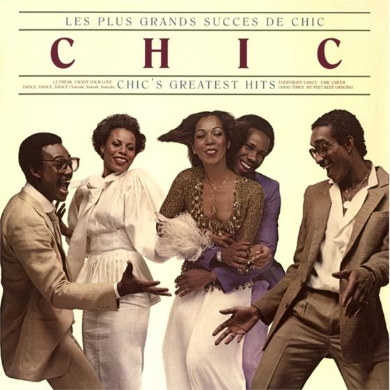 Chic - Les Plus Grands Succes De Chic: Chic's Greatest Hits LP