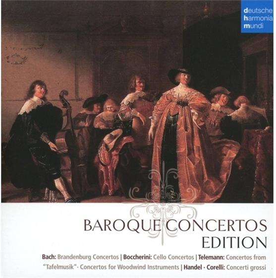 Various - Baroque Concertos 10 CD