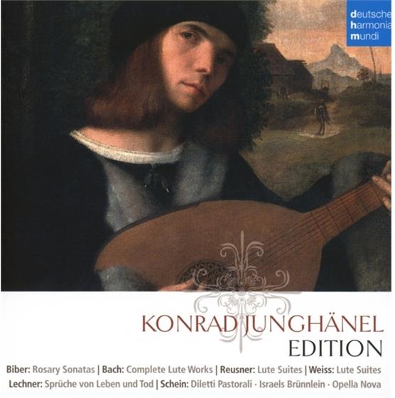 Konrad Junghänel - Konrad Junghänel Edition 10 CDs