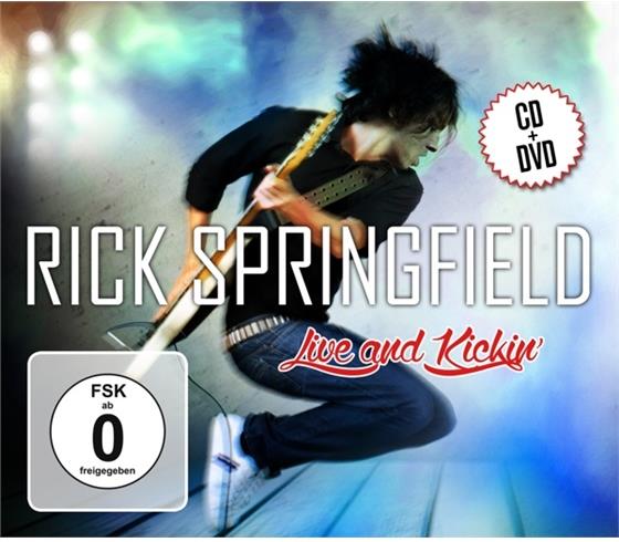 Rick Springfield - Live And Kickin New Version, CD + DVD