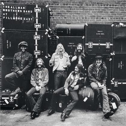 The Allman Brothers Band - At Fillmore East - Reissue (Japan Edition)