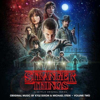 Stranger Things, Kyle Dixon & Michael Stein - OST 2 - Original Series Soundtrack