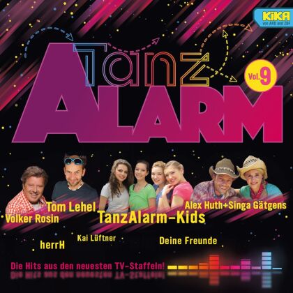 Kika Tanzalarm - Vol. 9