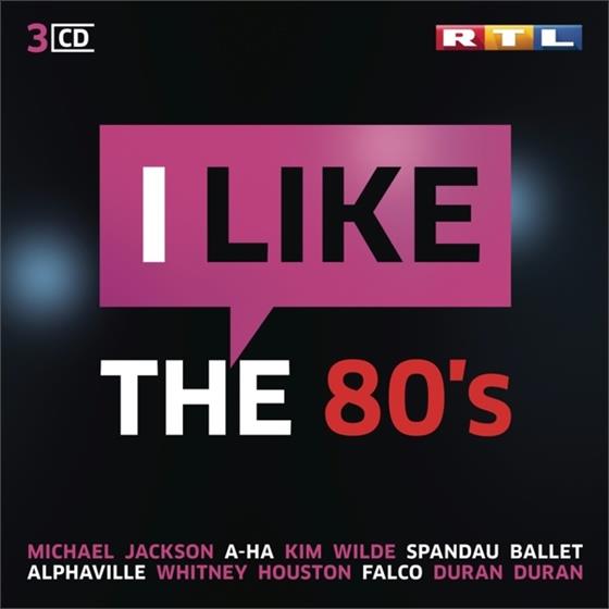 RTL - I Like The 80s - Various - 2016 Edition 3 CDs