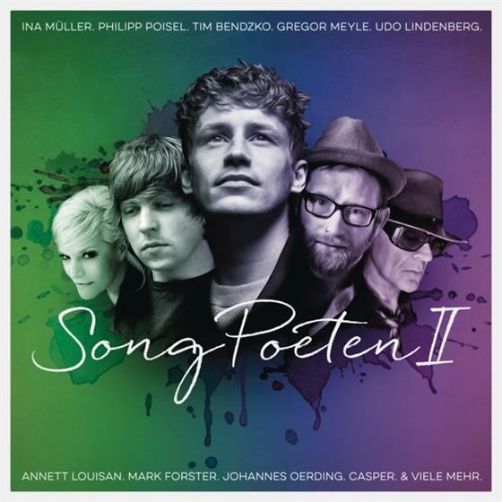 Songpoeten - Various Pt. II 2 CDs
